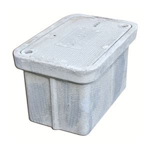 concrete encased electrical box|fiberglass underground pull boxes electrical.